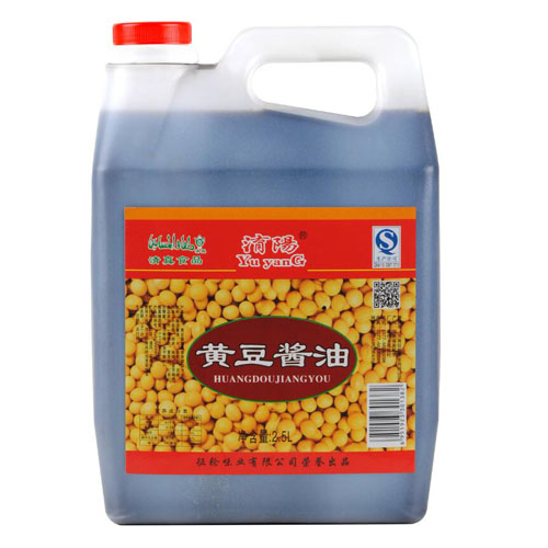 淯阳黄豆酱汁2.5L